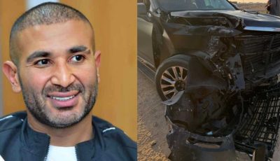أحمد سعد بعد الحادث: “ربنا بيختبرني بعد ما رجعت من الحج”