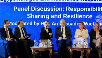 الهلال الأحمر المصري يؤكد أهمية استدامة دعم اللاجئين والمهاجرين