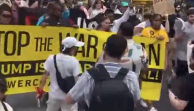 “ترامب مجرم حرب”.. أمريكا تشتعل بمظاهرات حاشدة ضد ضرب إيران (فيديو)