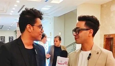 سعيد بنجاح فيلم «ريستارت».. وتامر حسنى بيمنعني من شرب السجاير وبشتغل فى «سرجة»