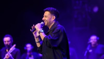 بالصور.. محمد حماقي يسجل رقما قياسيا في حفله بمهرجان “موازين”