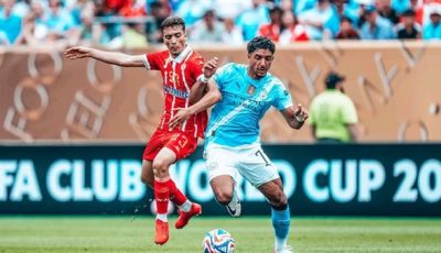 مانشستر سيتي الإنجليزي يهزم الوداد المغربي فى كأس العالم للأندية