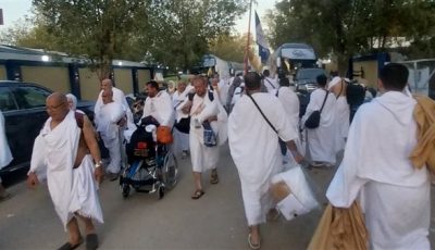 عودة آخر أفواج حجاج الجمعيات الأهلية غدًا