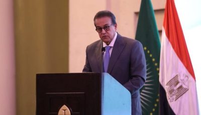وزير الصحة يفتتح اجتماع اللجنة التوجيهية الإقليمية