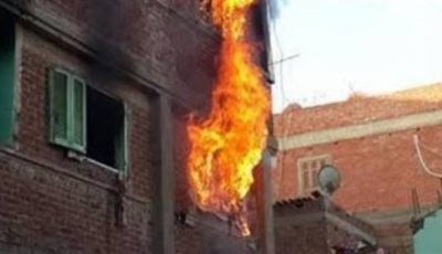 السيطرة على حريق داخل شقة سكنية في السيدة زينب دون إصابات