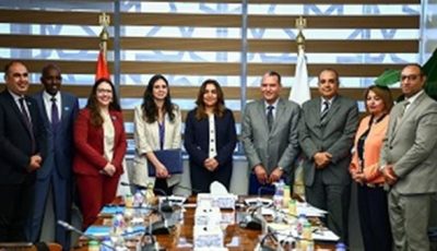 وزيرة التنمية المحلية تبحث مجالات التعاون مع منظمة الأمم المتحدة للطفولة «يونيسف»