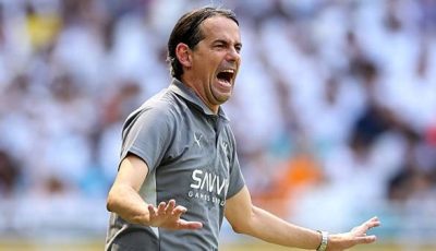 إنزاجي يشيد بأداء الهلال أمام ريال مدريد: فرضنا شخصيتنا وفخور بلاعبي الفريق
