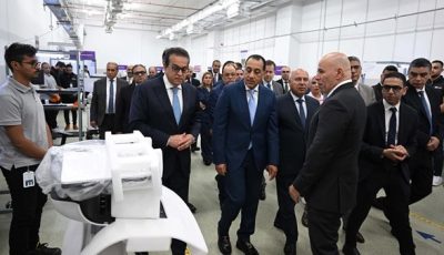 مدبولي يتفقد مشروع إنشاء أول مصنع في مصر والشرق الأوسط لإنتاج أجهزة السونار والرنين المغناطيسي