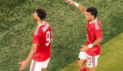 وسام ابوعلي يتحدث عن الهاتريك وعظمة جماهير الأهلي