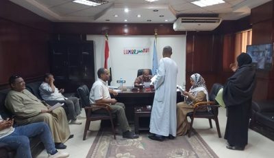 بالصور.. فحص طلبات وشكاوي المواطنين خلال اليوم المفتوح جنوب الأقصر