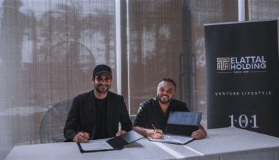 العتال هولدينج توقع شراكة استراتيجية مع شركة Venture Lifestyle