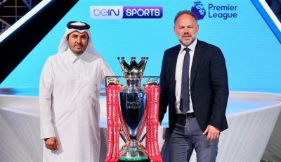مجموعة beIN الإعلامية تجدد حقوق البث الحصري للدوري الإنجليزي الممتاز في منطقة الشرق الأوسط وشمال إفريقيا