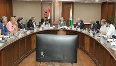 محافظ الجيزة يبحث موقف المرافق بالمنطقة الصناعية بأبو رواش ويوجّه بحزمة إجراءات عاجلة لتحديث البنية التحتية