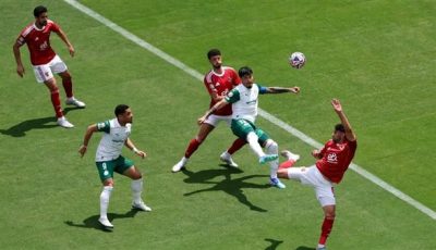 الأهلي يفرض التعادل على بالميراس البرازيلي