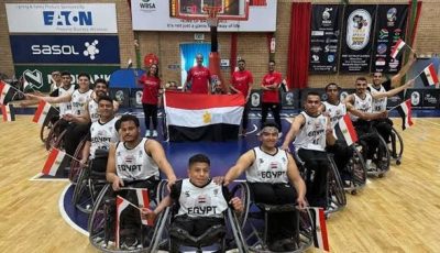 اللجنة البارالمبية تمتنع عن تسليم كراسي منتخب السلة لذوي الهمم