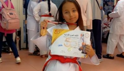 نجمة جديدة.. مايا الهواري تحصد الذهبية في بطولة الكاراتيه