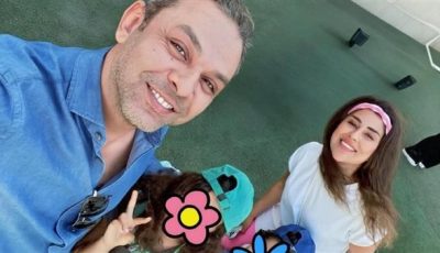 بعد شائعة زواجها.. آيتن عامر تجتمع بطليقها وتعلق: “انت فعلا عندك حق”