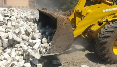 تنفيذ 586 قرار إزالة خلال الموجة 26 لإزالة التعديات والمخالفات