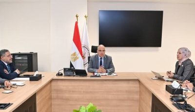وزير الري يبحث مع أمين عام صندوق تطوير التعليم مقترح تنفيذ مشروع إنشاء “جامعة الغذاء”