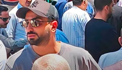 محمد الشرنوبى ومدحت العدل أبرز الحضور فى جنازة نجل صلاح الشرنوبى
