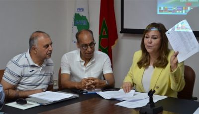 بشرى حجيج تكشف تفاصيل البطولة الإفريقية للكرة الطائرة الشاطئية بالمغرب