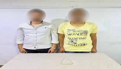 القبض على المتهم بسرقة سلسلة من محل أميرة الذهب