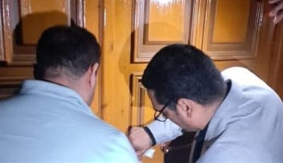 إغلاق عيادة zayed beauty clinic للتجميل بالشيخ زايد