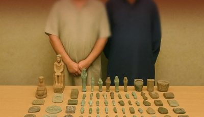 قصة رحلة الآثار المسروقة من باطن الأرض بالقليوبية إلى قاعة المحكمة