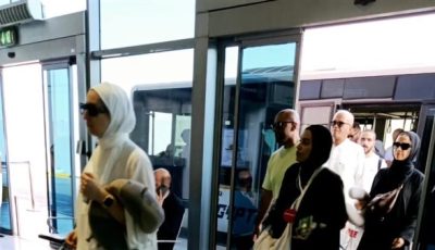 انتهاء موسم عودة الحجاج بمطار القاهرة الدولي