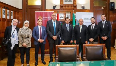 بروتوكول تعاون جديد بين وزارة الشباب والرياضة والبنك الأهلي المصري