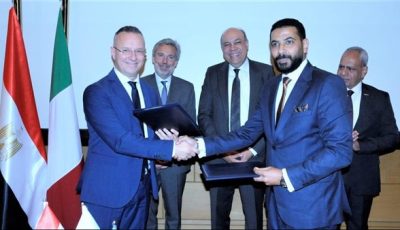 وزير الطيران والسفير الإيطالي يوقعان بروتوكول تعاون استراتيجي بين شركة SAVIS وأكاديمية FLYON Aero الإيطالية