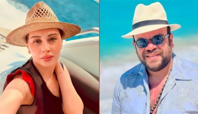 محمد عبدالرحمن مهندس وياسمين رئيس ربة منزل ضمن أحداث فيلم ماما وبابا