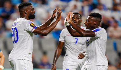 التعادل يحسم مواجهة هايتي وترينداد في الكأس الذهبية