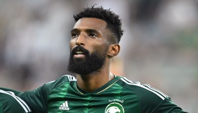 البريكان يضع بصمته العاشرة مع منتخب السعودية