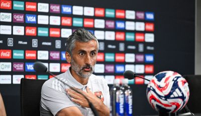 ريبيرو يشيد بجماهير الأهلي رغم وادع بطولة كأس العالم للاندية