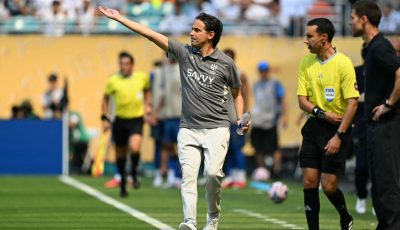 إنزاجي ينجو من ريال مدريد وألونسو لأول مرة
