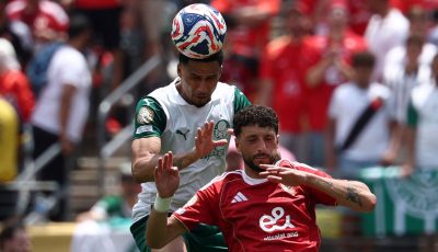 وسام أبو علي ينهي صيام الأهلي المصري في كأس العالم للأندية
