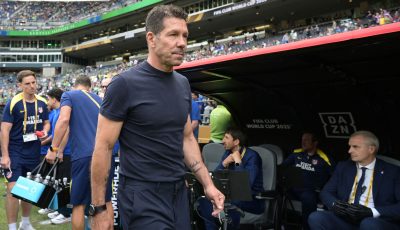 رقم سلبي جديد لسيميوني مع أتلتيكو مدريد
