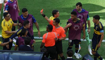 إيقاف ثنائي بوكا جونيورز 4 مباريات