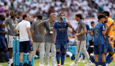 3 ضربات في رأس الهلال أمام ريال مدريد