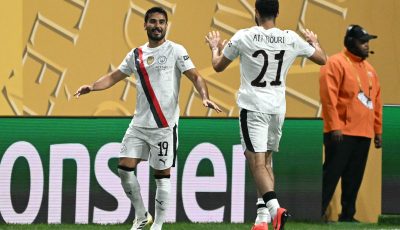 جوندوجان سعيد باللعب ضد الوداد والعين