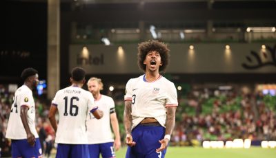 السعودية تخسر أمام أمريكا في الكأس الذهبية