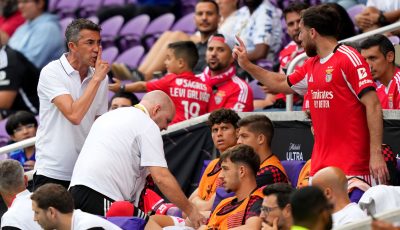 التصرف الأغرب بالمونديال.. ما موقف مدرب بنفيكا مع لاعبه المتمرد؟