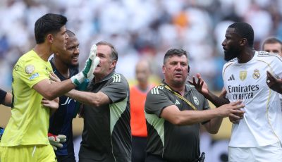 حادثة عنصرية تُفسد أجواء لقاء ريال مدريد وباتشوكا