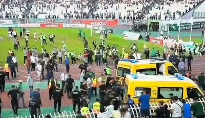 3 وفيات في حادث التتويج بالدوري الجزائري