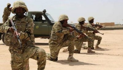 الجيش الصومالي يستعيد منطقتين جنوبي البلاد من حركة الشباب الإرهابية