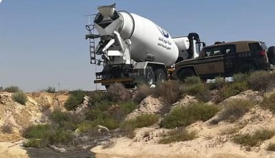 ضبط مقيم لتلويثه البيئة بتفريغ مواد خرسانية في محمية الأمير محمد بن سلمان الملكية