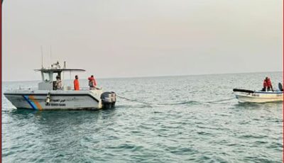 حرس الحدود بمنطقة جازان ينقذ مواطنًا من الغرق أثناء ممارسة السباحة