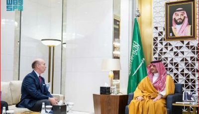 وزير الداخلية يستقبل سفير إسبانيا بالمملكة ويبحثان عددًا من الموضوعات المشتركة