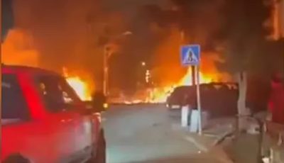 70 إصابة نتيجة الصواريخ الإيرانية اليوم